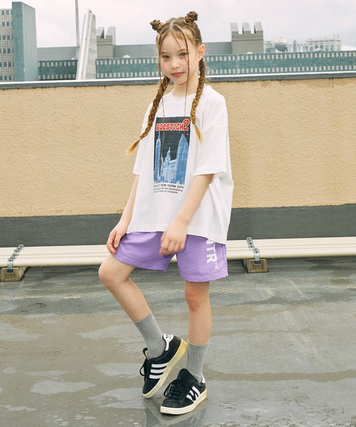 BOOSTOCK（ブーストック）の「BOOSTOCK/ブーストック NEWYORK Tシャツ（Tシャツ/カットソー・キッズ・ブラック/ホワイト・M/L/XL）」の15枚目の写真
