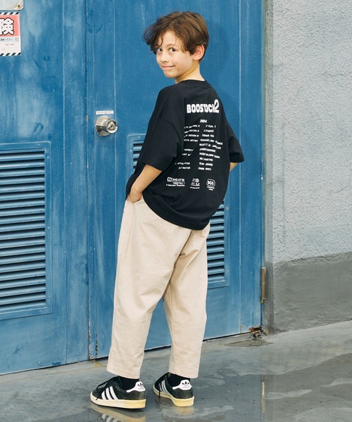 BOOSTOCK（ブーストック）の「BOOSTOCK/ブーストック NEWYORK Tシャツ（Tシャツ/カットソー・キッズ・ブラック/ホワイト・M/L/XL）」の20枚目の写真