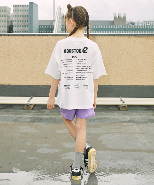 BOOSTOCK（ブーストック）の「BOOSTOCK/ブーストック NEWYORK Tシャツ（Tシャツ/カットソー・キッズ・ブラック/ホワイト・M/L/XL）」の17枚目の写真
