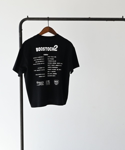 BOOSTOCK（ブーストック）の「BOOSTOCK/ブーストック NEWYORK Tシャツ（Tシャツ/カットソー・キッズ・ブラック/ホワイト・M/L/XL）」の7枚目の写真