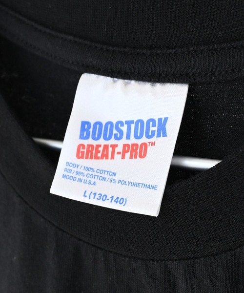 BOOSTOCK（ブーストック）の「BOOSTOCK/ブーストック NEWYORK Tシャツ（Tシャツ/カットソー・キッズ・ブラック/ホワイト・M/L/XL）」の10枚目の写真