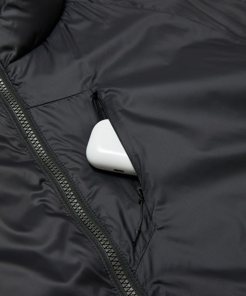 TAION（タイオン）の「BAL / TAION STAND COLLAR DOWN JACKET（ダウンジャケット/コート・メンズ・ブラック/チャコール・2/3/1）」の18枚目の写真