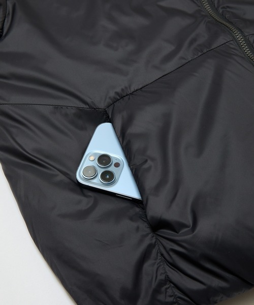 TAION（タイオン）の「BAL / TAION STAND COLLAR DOWN JACKET（ダウンジャケット/コート・メンズ・ブラック/チャコール・2/3/1）」の19枚目の写真