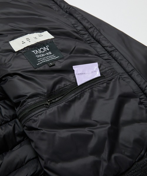 TAION（タイオン）の「BAL / TAION STAND COLLAR DOWN JACKET（ダウンジャケット/コート・メンズ・ブラック/チャコール・2/3/1）」の21枚目の写真