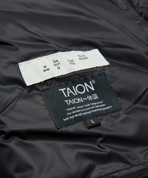 TAION（タイオン）の「BAL / TAION STAND COLLAR DOWN JACKET（ダウンジャケット/コート・メンズ・ブラック/チャコール・2/3/1）」の22枚目の写真