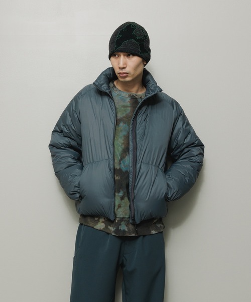 TAION（タイオン）の「BAL / TAION STAND COLLAR DOWN JACKET（ダウンジャケット/コート・メンズ・ブラック/チャコール・2/3/1）」の9枚目の写真
