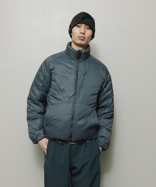 TAION（タイオン）の「BAL / TAION STAND COLLAR DOWN JACKET（ダウンジャケット/コート・メンズ・ブラック/チャコール・2/3/1）」の6枚目の写真