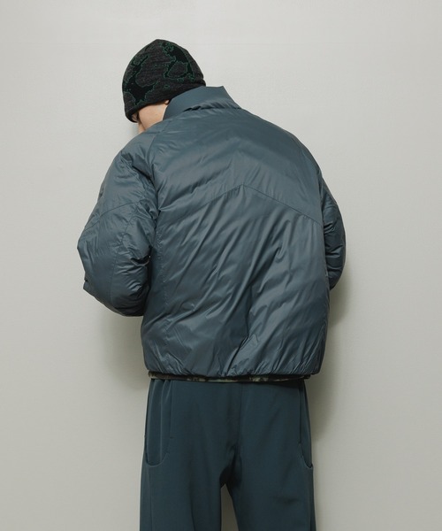 TAION（タイオン）の「BAL / TAION STAND COLLAR DOWN JACKET（ダウンジャケット/コート・メンズ・ブラック/チャコール・2/3/1）」の7枚目の写真