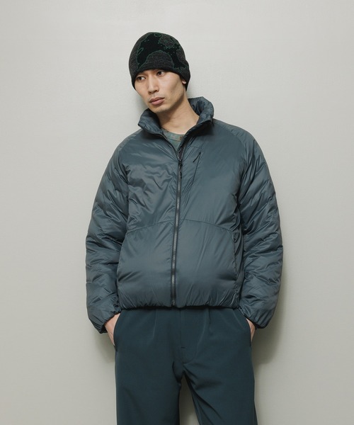 TAION（タイオン）の「BAL / TAION STAND COLLAR DOWN JACKET（ダウンジャケット/コート・メンズ・ブラック/チャコール・2/3/1）」の8枚目の写真