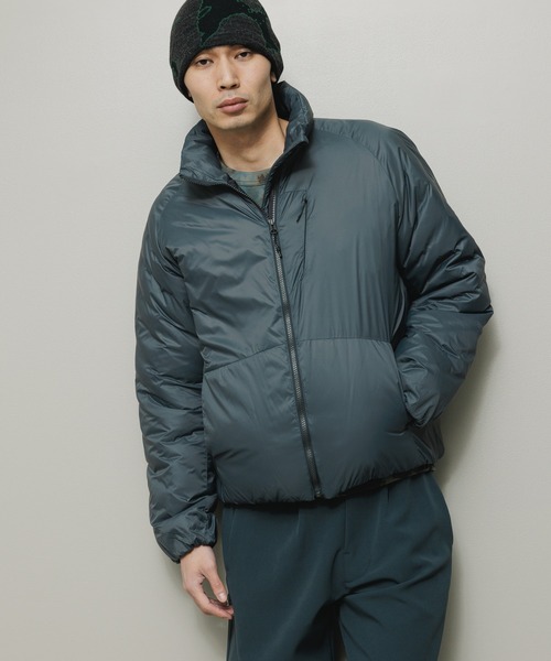 TAION（タイオン）の「BAL / TAION STAND COLLAR DOWN JACKET（ダウンジャケット/コート・メンズ・ブラック/チャコール・2/3/1）」の10枚目の写真
