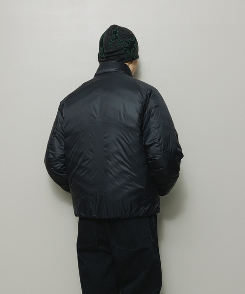 TAION（タイオン）の「BAL / TAION STAND COLLAR DOWN JACKET（ダウンジャケット/コート・メンズ・ブラック/チャコール・2/3/1）」の5枚目の写真