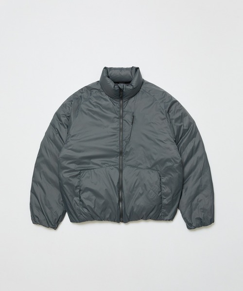 TAION（タイオン）の「BAL / TAION STAND COLLAR DOWN JACKET（ダウンジャケット/コート・メンズ・ブラック/チャコール・2/3/1）」の12枚目の写真