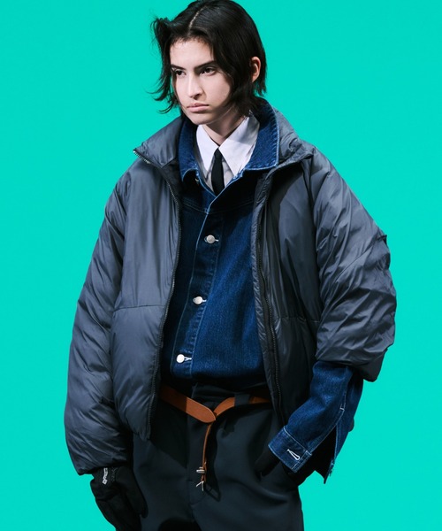 セール】BAL / TAION STAND COLLAR DOWN JACKET（ダウンジャケット