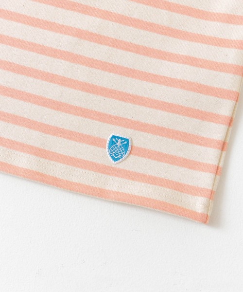 ORCIVAL(オーシバル)の「ORCIVAL CREW NECK LONG-SLEEVE PULLOVER(Tシャツ/カットソー・レディース・インディゴブルー/ピンク/ライトブルー/グレー系その他・1)」の12枚目の写真