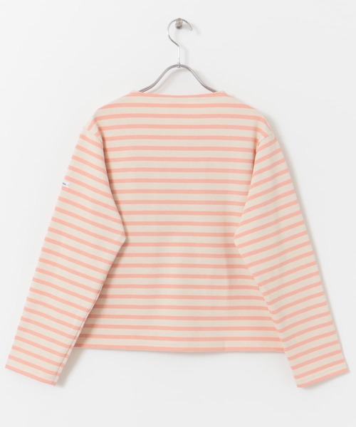ORCIVAL(オーシバル)の「ORCIVAL CREW NECK LONG-SLEEVE PULLOVER(Tシャツ/カットソー・レディース・インディゴブルー/ピンク/ライトブルー/グレー系その他・1)」の13枚目の写真