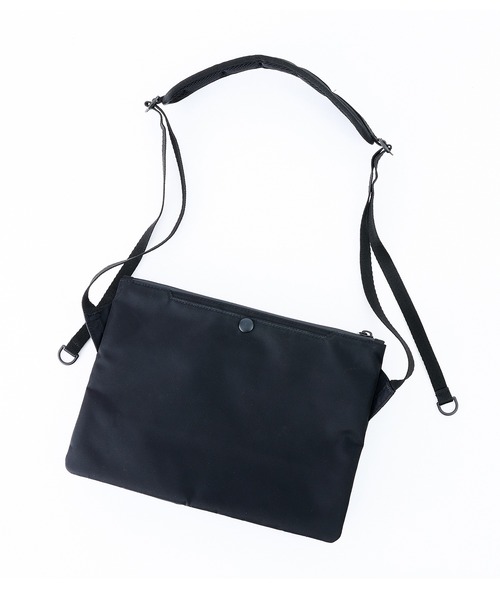 NESK(ネスク)の「【NESK】Shoulder Bag NS-008(ショルダーバッグ・メンズ・ブラック系1/ブラック系その他2・FREE)」の3枚目の写真