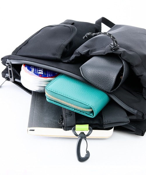 NESK(ネスク)の「【NESK】Shoulder Bag NS-008(ショルダーバッグ・メンズ・ブラック系1/ブラック系その他2・FREE)」の8枚目の写真