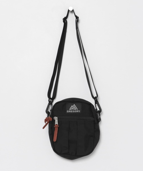 GREGORY（グレゴリー）の「GREGORY　クイックポケットM（ショルダーバッグ・メンズ・ブラック・ONE）」の2枚目の写真