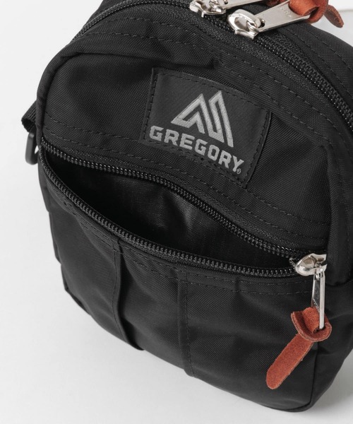 GREGORY（グレゴリー）の「GREGORY　クイックポケットM（ショルダーバッグ・メンズ・ブラック・ONE）」の5枚目の写真