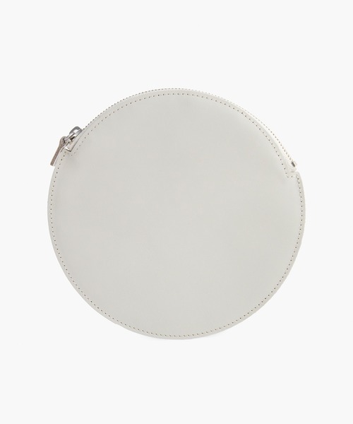 Light leather big circle case（ポーチ）｜COSMIC WONDER