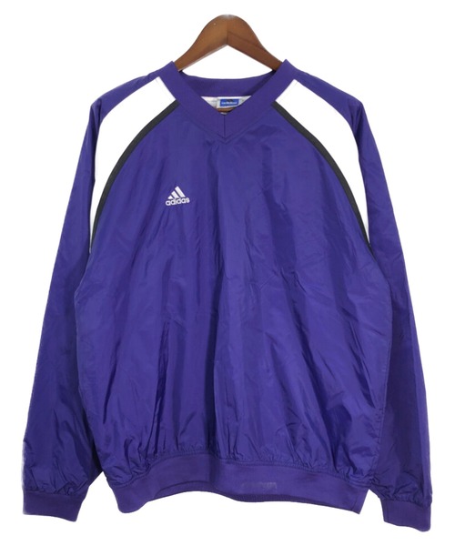 ヴィンテージ古着】adidas トラックプルオーバー（ナイロン