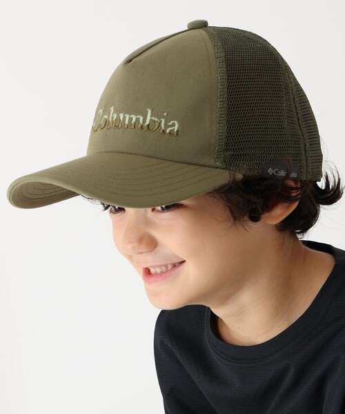 Columbia（コロンビア）の「Columbia／【KIDS】ノコマイリムユース キャップ／コロンビア／キッズ（キャップ・キッズ・ベージュ/グリーン/ブラック・S/M/L/XL）」の3枚目の写真