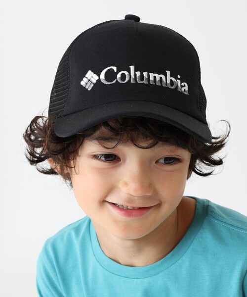 Columbia（コロンビア）の「Columbia／【KIDS】ノコマイリムユース キャップ／コロンビア／キッズ（キャップ・キッズ・ベージュ/グリーン/ブラック・S/M/L/XL）」の4枚目の写真