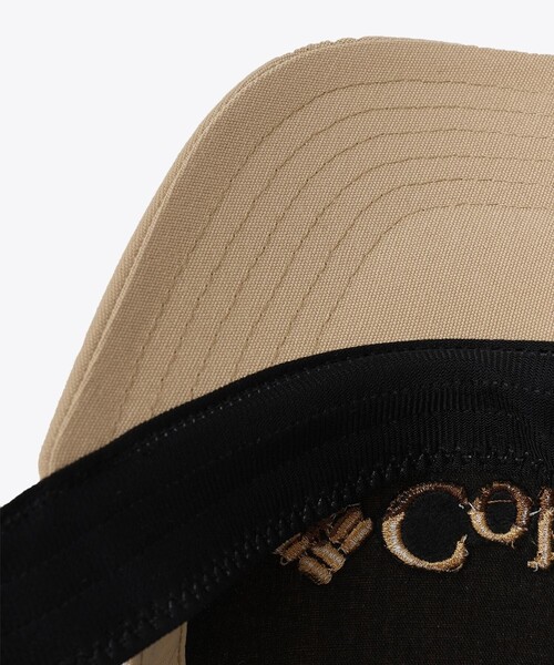 Columbia（コロンビア）の「Columbia／【KIDS】ノコマイリムユース キャップ／コロンビア／キッズ（キャップ・キッズ・ベージュ/グリーン/ブラック・S/M/L/XL）」の8枚目の写真