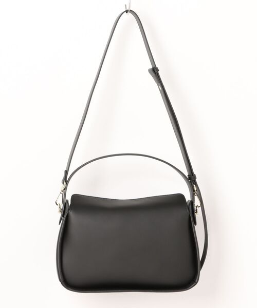 NiiNa（ニーナ）の「【 NiiNa / ニーナ 】高品質牛革  2way  ワンハンドル スクエアフォルム レザーバッグ（ショルダーバッグ・レディース・ピンク/ベージュ/ブラック・FREE）」の15枚目の写真