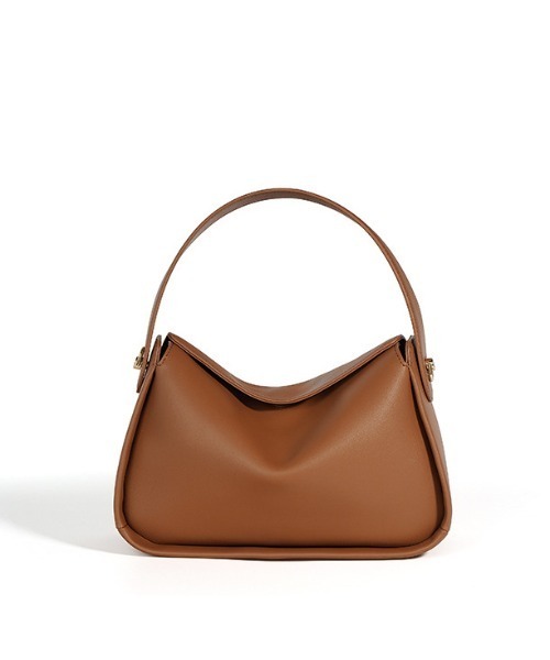 NiiNa（ニーナ）の「【 NiiNa / ニーナ 】高品質牛革  2way  ワンハンドル スクエアフォルム レザーバッグ（ショルダーバッグ・レディース・ピンク/ベージュ/ブラック・FREE）」の13枚目の写真