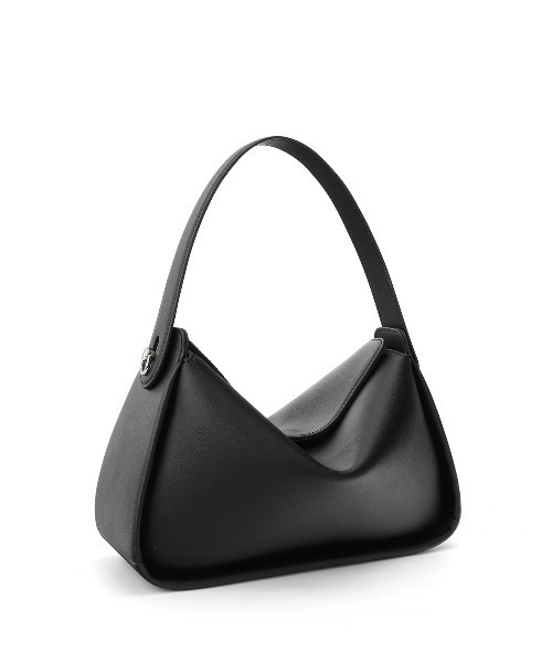 NiiNa（ニーナ）の「【 NiiNa / ニーナ 】高品質牛革  2way  ワンハンドル スクエアフォルム レザーバッグ（ショルダーバッグ・レディース・ピンク/ベージュ/ブラック・FREE）」の14枚目の写真