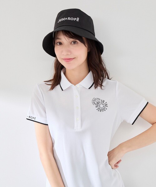 バケットハット（ハット）｜JUN&ROPE'（ジュンアンドロペ）の