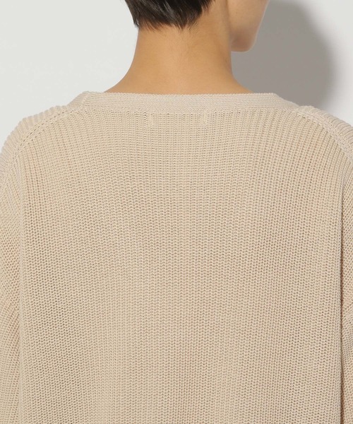 Elura（エルーラ）の「リネンライクジップカーディガン／291211（カーディガン/ボレロ・レディース・ブラック/ブラウン系その他/オフホワイト/オレンジ・FREE）」の11枚目の写真