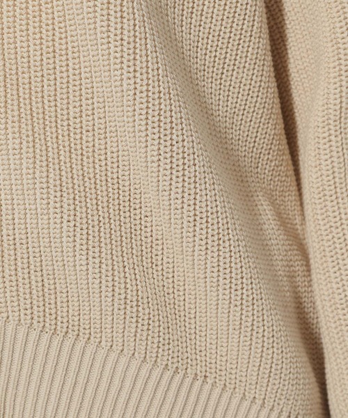 Elura（エルーラ）の「リネンライクジップカーディガン／291211（カーディガン/ボレロ・レディース・ブラック/ブラウン系その他/オフホワイト/オレンジ・FREE）」の13枚目の写真