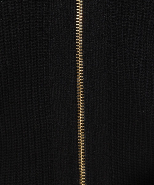 Elura（エルーラ）の「リネンライクジップカーディガン／291211（カーディガン/ボレロ・レディース・ブラック/ブラウン系その他/オフホワイト/オレンジ・FREE）」の15枚目の写真