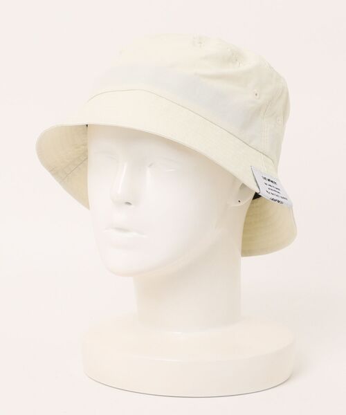 Basiquenti】White Tag Bucket Hat (ホワイトタグバケットハット) BCN