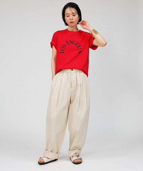 GULFCOAST SPORTSWEAR】ロゴTEE（Tシャツ/カットソー