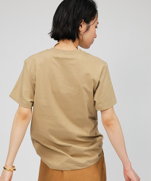 BABYLON 売れ筋商品|||バビロン Tシャツ トップス レディース T-shirts Pink BABYLONE｜バビロンのTシャツ/カットソー（ピンク/桃色系）通販