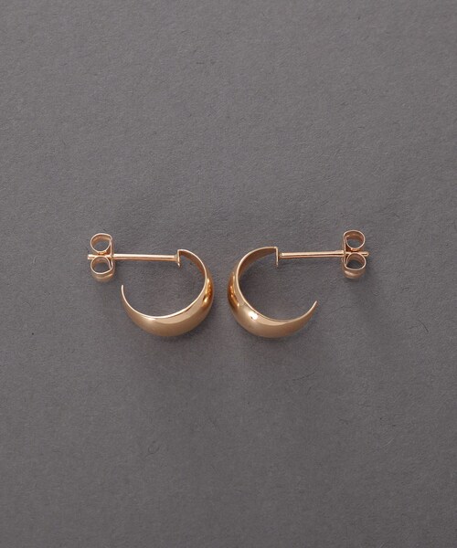 K10ドームフープピアス（ピアス（両耳用））｜COCOSHNIK（ココシュ