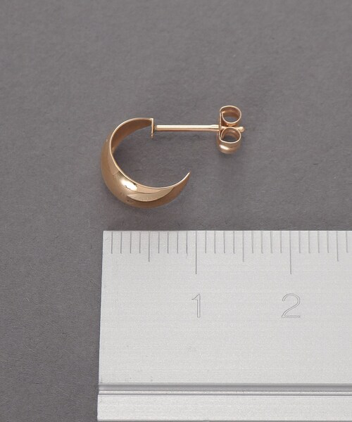 K10ドームフープピアス（ピアス（両耳用））｜COCOSHNIK（ココシュ