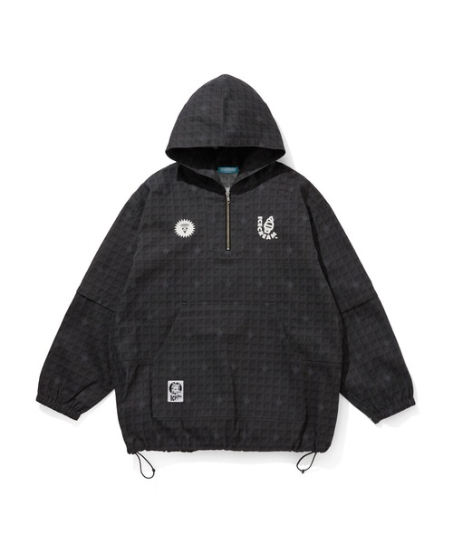 ICECREAM フード付きダウンジャケット アイスベア-メンズフード付きダウンジャケット,厚くて暖かい