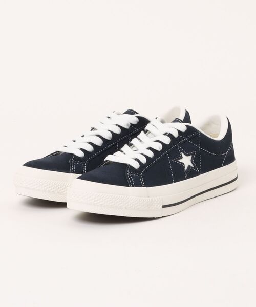 CONVERSE(コンバース)の「ONE STAR SUEDE 35200862(スニーカー・メンズ・ブルー・4h/5/5h/6h/7/7h/8/8h/9/9h/10h/4)」の12枚目の写真