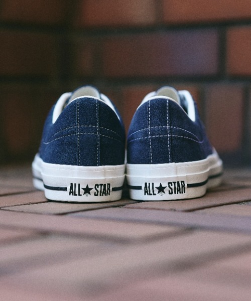 CONVERSE(コンバース)の「ONE STAR SUEDE 35200862(スニーカー・メンズ・ブルー・4h/5/5h/6h/7/7h/8/8h/9/9h/10h/4)」の5枚目の写真