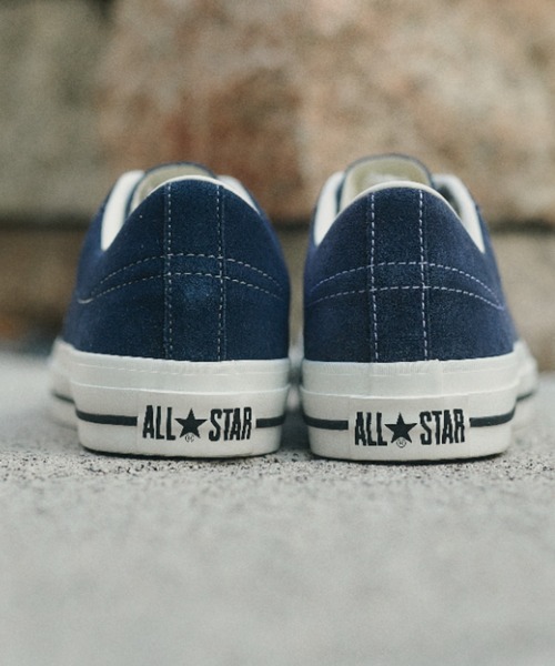 CONVERSE(コンバース)の「ONE STAR SUEDE 35200862(スニーカー・メンズ・ブルー・4h/5/5h/6h/7/7h/8/8h/9/9h/10h/4)」の11枚目の写真