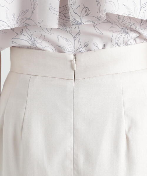 PROPORTION BODY DRESSING（プロポーションボディドレッシング）の「ポケット付きナロースカート / 1215120405（スカート・レディース・ベージュ/ネイビー/ピンク・SMALL/MEDIUM）」の4枚目の写真