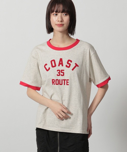 セール】リンガーロゴTEE / 324529（Tシャツ/カットソー