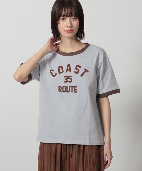 tシャツ HOLiC ラガーTEE　324392 レディース Heather tシャツ HOLiC ラガーTEE 324392 レディース : ZOZOTOWN