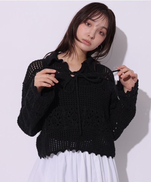 ニット/セーター Rirandture Rirandture（リランドチュール）の「レイヤードプルオーバー（ニット