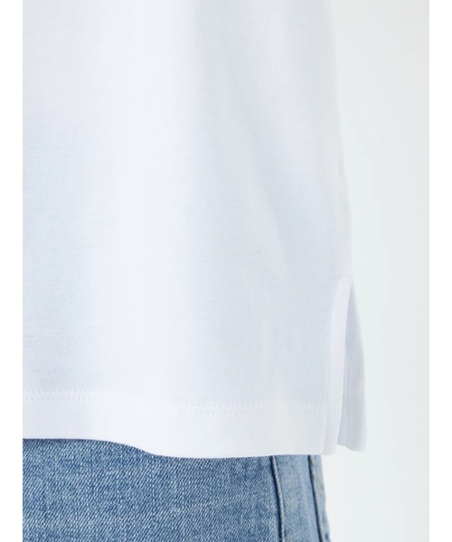 McGREGOR(マックレガー)の「スムース刺繍Tシャツ(Tシャツ/カットソー・レディース・ホワイト/グレー/ピンク・L/M)」の11枚目の写真