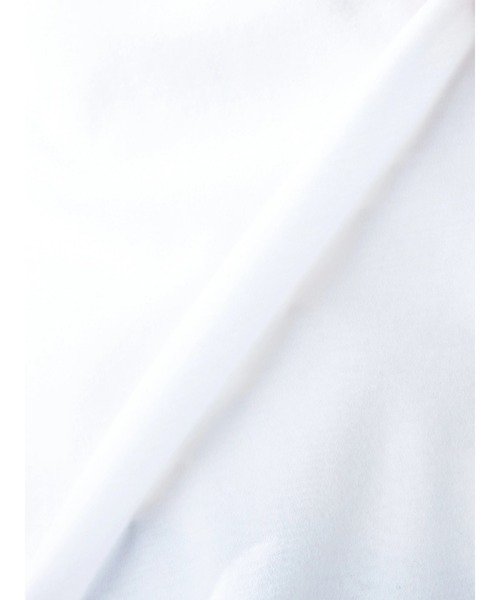 McGREGOR(マックレガー)の「スムース刺繍Tシャツ(Tシャツ/カットソー・レディース・ホワイト/グレー/ピンク・L/M)」の12枚目の写真